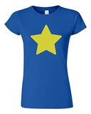 Junior The Large Star Universe Crystal Gem Princess Gold Funny DT T-Shirt Tee