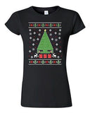 Junior Periodic Tree Table Of Elements Science Ugly Christmas DT T-Shirt Tee