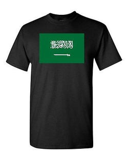 Saudi Arabia Country Flag State Riyadh Nation Patriotic DT Adult T-Shirt Tee