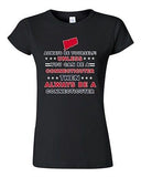 Junior Always Be Yourself Unless You Can Be An Connecticuter Map DT T-Shirt Tee