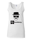 Junior Helium Heisenberg Caricature Breaking Bad Graphic Humor Novelty Tank Top