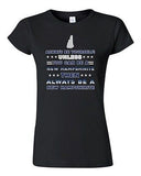 Junior Always Be Yourself Unless You Can Be An New Hampshirite DT T-Shirt Tee