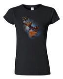 Junior Sparkles In The Galaxy Rocket Friend Movie Salih Gonenli DT T-Shirt Tee