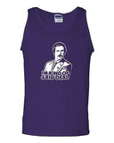 I'm Kind A Big Deal Humor Funny Novelty Statement Graphics Adult Tank Top