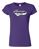 Junior Awesome Since 1978 With Tail Happy Birthday Gifts Funny DT T-Shirt Tee