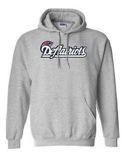 Deflatriots Deflate Gate Funny Parody Football Ball Sports DT Sweatshirt Hoodie