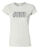 Junior Selfie Selfy Social Network Pic Photo Camera Funny Humor DT T-Shirt Tee