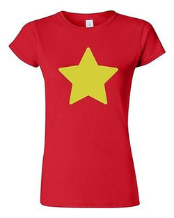 Junior The Large Star Universe Crystal Gem Princess Gold Funny DT T-Shirt Tee