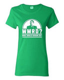 Ladies WWRD What Would Reagan Do? President Election 84 Funny DT T-Shirt Tee
