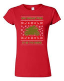 Junior Oh What Fun It Is To Ride Bike Rider Ugly Christmas Funny DT T-Shirt Tee