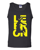 Lebron Cleveland Fan Wear Basketball Sports Novelty Adult Tank Top