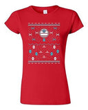 Junior Star Ship Ugly Christmas Comic Space TV Movie Parody Funny DT T-Shirt Tee