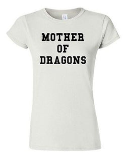 Junior Mother Of Dragons Novelty T-Shirt Tee