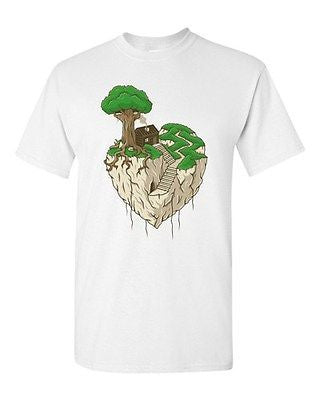 Lonely Heart Gege Artworks Clever Art Home Nature Funny DT Adult T-Shirt Tee