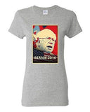 Ladies Bernie Sanders 2016 Election President Campaign Politics DT T-Shirt Tee