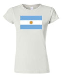 Junior Argentina Country Flag Buenos Aires Nation State Patriotic DT T-Shirt Tee
