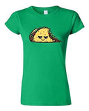 Junior Too Cute To Eat Taco Tortillas Food Mexican Dish Novelty DT T-Shirt Tee