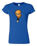 Junior Too Cute To Eat Chicken Leg Meal Food Meat Novelty DT T-Shirt Tee