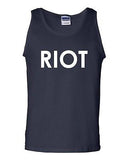 Riot Funny TV Super Soft Novelty Statement Graphics Adult Tank Top