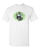 Metallic Dragon And Skull Horn Tanya Ramsey Artworks Art DT Adult T-Shirts Tee