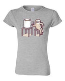 Junior Randy Otter Sloth Mondays Cute Lazy Portray Cute Funny Art DT T-Shirt Tee