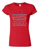 Junior Always Be Yourself Unless You Can Be An Connecticuter Map DT T-Shirt Tee