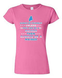 Junior Always Be Yourself Unless You Can Be An Mainer Map Star DT T-Shirt Tee