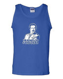 I'm Kind A Big Deal Humor Funny Novelty Statement Graphics Adult Tank Top