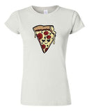 Junior Too Cute To Eat Pizza Cheese Meal Food Snacks Novelty DT T-Shirt Tee