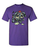 Zombie Elephant Undead Animals Devil Monster Horror Adult DT T-Shirt Tee