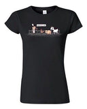 Junior Randy Otter Nice To Meat You Butcher Funny Arts Portray DT T-Shirt Tee