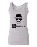 Junior Helium Heisenberg Caricature Breaking Bad Graphic Humor Novelty Tank Top