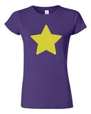 Junior The Large Star Universe Crystal Gem Princess Gold Funny DT T-Shirt Tee