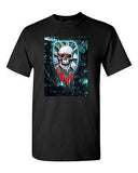 Death Of Time Skull Tanya Ramsey Artworks Art DT Adult T-Shirts Tee