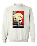 Bernie 2016 Election Vote President Campaign Politics DT Crewneck Sweatshirt