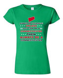Junior Always Be Yourself Unless You Can Be An Connecticuter Map DT T-Shirt Tee