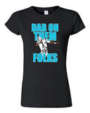 Junior Dab On Them Folks Football Sports Dance Touchdown Funny DT T-Shirt Tee