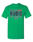 Marco Rubio For President 2016 Vote Campaign Election USA DT Adult T-Shirt Tee