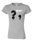 Junior Wait What Grammar English Humor BeanePod Artwork Art Funny DT T-Shirt Tee