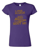 Junior Large Marge Sent Me Truck TV Bicycle Thieves Funny Parody DT T-Shirt Tee