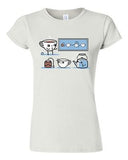 Junior Randy Otter Tea-cher Teacher Tea Portray Cute Funny Arts DT T-Shirt Tee