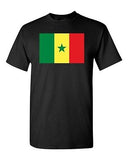 Senegal Country Flag Dakar French State Nation Patriotic DT Adult T-Shirt Tee