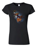 Junior Sparkles In The Galaxy Rocket Friend Movie Salih Gonenli DT T-Shirt Tee