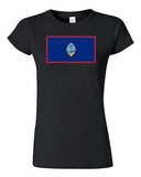 Junior Guam Country Flag Hagatna US Nation State Patriotic DT T-Shirt Tee