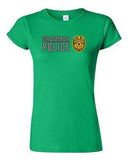 Junior Grammar Police USA Badge OCD Teacher Spelling Funny Humor DT T-Shirt Tee