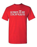 Ultimate Pi Day 3.14 2015 Math Geek Nerd Number Mathematics DT Adult T-Shirt Tee