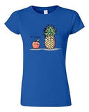 Junior Randy Otter Haircut Pineapple Apple Funny Arts Portray DT T-Shirt Tee