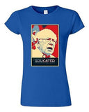 Junior Educated Bernie Sanders 2016 Election President Politics DT T-Shirt Tee