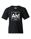Ah! The Element Of Surprise Chemistry Funny Novelty Youth Kids T-Shirt Tee