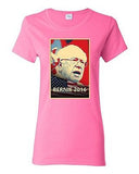 Ladies Bernie Sanders 2016 Election President Campaign Politics DT T-Shirt Tee